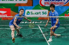 (SP)PHILIPPINES-MANILA-BADMINTON ASIA CHAMPIONSHIPS 2022