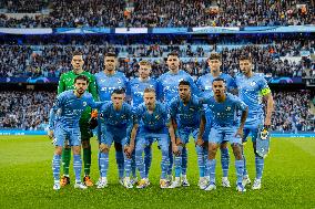 (SP)BRITAIN-MANCHESTER-FOOTBALL-UEFA CHAMPIONS LEAGUE-MANCHESTER CITY VS REAL MADRID