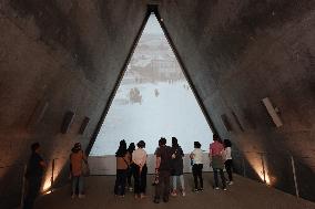 MIDEAST-JERUSALEM-HOLOCAUST-REMEMBRANCE-YAD VASHEM