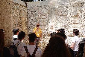 MIDEAST-JERUSALEM-HOLOCAUST-REMEMBRANCE-YAD VASHEM