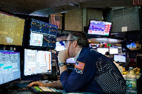 U.S.-NEW YORK-STOCK MARKET-FALL