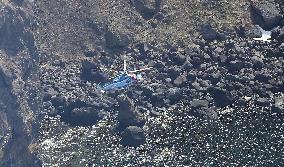 Deadly tourist boat accident off Hokkaido