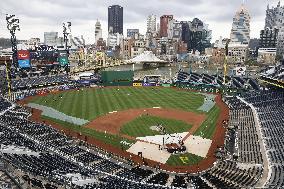 Baseball: Pittsburgh Pirates ballpark