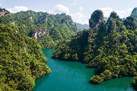 (SkyEye)CHINA-HUNAN-WULINGYUAN-WORLD HERITAGE SITE-AERIAL VIEW (CN)