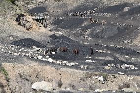 AFGHANISTAN-BAGHLAN-COAL MINE-POWER GENERATION