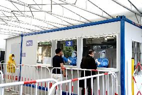 CHINA-SHANGHAI-NUCLEIC ACID TESTING SITES (CN)