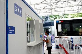 CHINA-SHANGHAI-NUCLEIC ACID TESTING SITES (CN)