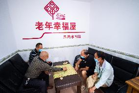 CHINA-HUNAN-CHANGDE-GERIATRIC CENTER (CN)