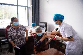 CHINA-HUNAN-CHANGDE-GERIATRIC CENTER (CN)