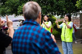 CHINA-HUNAN-CHANGDE-GERIATRIC CENTER (CN)