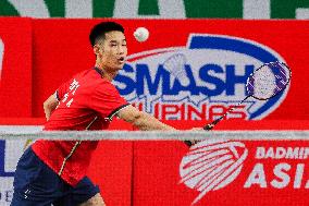 (SP)PHILIPPINES-MANILA-BADMINTON ASIA CHAMPIONSHIPS 2022