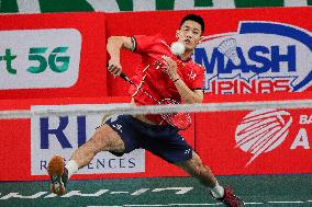 (SP)PHILIPPINES-MANILA-BADMINTON ASIA CHAMPIONSHIPS 2022