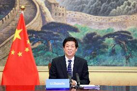 CHINA-BEIJING-LI ZHANSHU-NORWAY-VIRTUAL TALKS (CN)