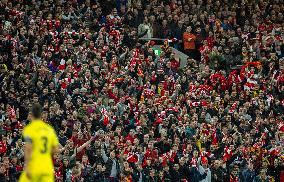 (SP)BRITAIN-LIVERPOOL-FOOTBALL-UEFA CHAMPIONS LEAGUE-LIVERPOOL VS VILLARREAL