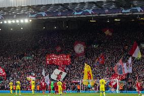 (SP)BRITAIN-LIVERPOOL-FOOTBALL-UEFA CHAMPIONS LEAGUE-LIVERPOOL VS VILLARREAL