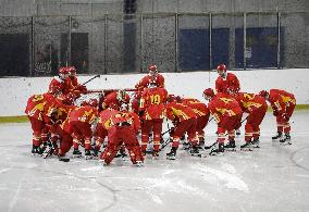 (SP)CROATIA-ZAGREB-ICE HOCKEY-IIHF WORLD CHAMPIONSHIP DIVISION II GROUP A-CHN VS NED