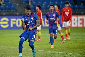 (SP)MALAYSIA-JOHOR BAHRU-AFC CHAMPIONS LEAGUE-GUANGZHOU FC VS JOHOR DARUL TA'ZIM