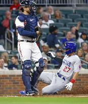 Baseball: Cubs vs. Braves