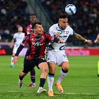 (SP)ITALY-BOLOGNA-FOOTBALL-SERIE A-BOLOGNA VS INTER MILAN