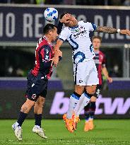 (SP)ITALY-BOLOGNA-FOOTBALL-SERIE A-BOLOGNA VS INTER MILAN