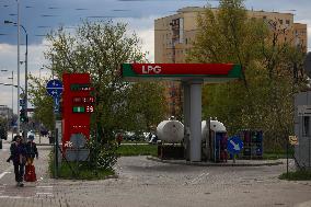 POLAND-WARSAW-RUSSIAN GAS-CUT-OFF