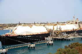 MALTA-MARSAXLOKK-LNG