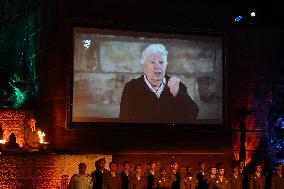 MIDEAST-JERUSALEM-HOLOCAUST REMEMBRANCE DAY