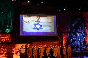 MIDEAST-JERUSALEM-HOLOCAUST REMEMBRANCE DAY