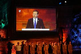 MIDEAST-JERUSALEM-HOLOCAUST REMEMBRANCE DAY