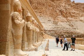 EGYPT-LUXOR-HISTORIC MONUMENTS-TOURISM