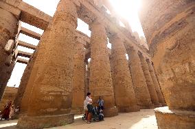 EGYPT-LUXOR-HISTORIC MONUMENTS-TOURISM