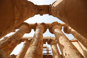 EGYPT-LUXOR-HISTORIC MONUMENTS-TOURISM