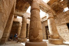 EGYPT-LUXOR-HISTORIC MONUMENTS-TOURISM