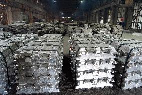 CHINA-HEILONGJIANG-HARBIN-ALLOY-PRODUCTION (CN)