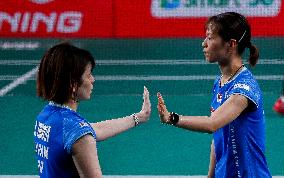 (SP)PHILIPPINES-MANILA-BADMINTON ASIA CHAMPIONSHIPS 2022