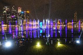 SINGAPORE-LIGHT AND WATER SHOW