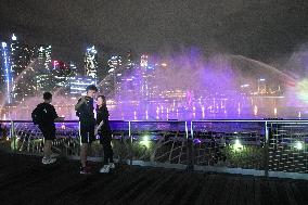 SINGAPORE-LIGHT AND WATER SHOW