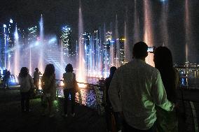 SINGAPORE-LIGHT AND WATER SHOW
