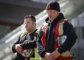 CANADA-VANCOUVER-NATIONAL DAY OF MOURNING