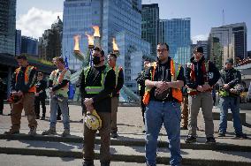 CANADA-VANCOUVER-NATIONAL DAY OF MOURNING