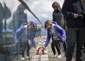 CANADA-VANCOUVER-NATIONAL DAY OF MOURNING