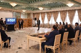 TUNISIA-TUNIS-CHINA-AIDED DIPLOMATIC ACADEMY-HANDOVER