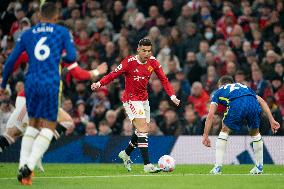 (SP)BRITAIN-MANCHESTER-FOOTBALL-PREMIER LEAGUE-MANCHESTER UNITED VS CHELSEA