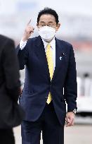 Japan PM Kishida on 5-nation trip