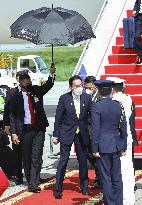 Japan PM Kishida in Indonesia