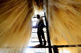 INDIA-MADHYA PRADESH-BHOPAL-VERMICELLI-EID Al-FITR-PREPARATION