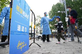 CHINA-BEIJING-CHAOYANG-NEW ROUND OF NUCLEIC ACID TESTING (CN)