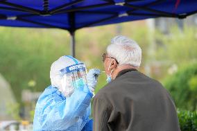 CHINA-BEIJING-CHAOYANG-NEW ROUND OF NUCLEIC ACID TESTING (CN)