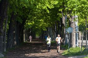 (SP)AUSTRIA-VIENNA-LIFESTYLE-PRATER HAUPTALLEE