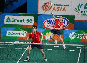 (SP)PHILIPPINES-MANILA-BADMINTON ASIA CHAMPIONSHIPS 2022